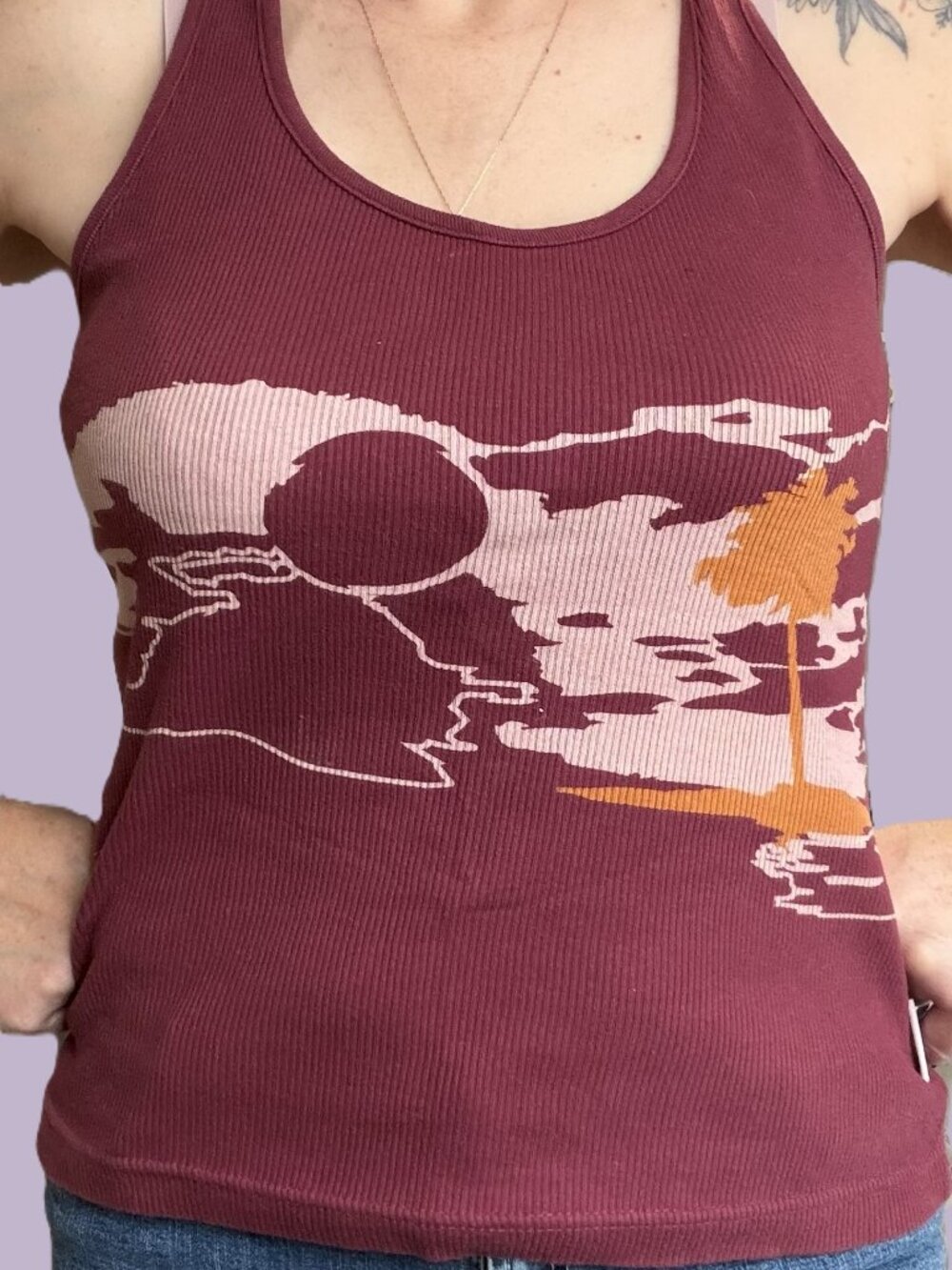 Trespass racer back top
